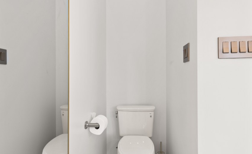 gray and white bathroom remodel in herndon va - my kitchen and bath's recent project