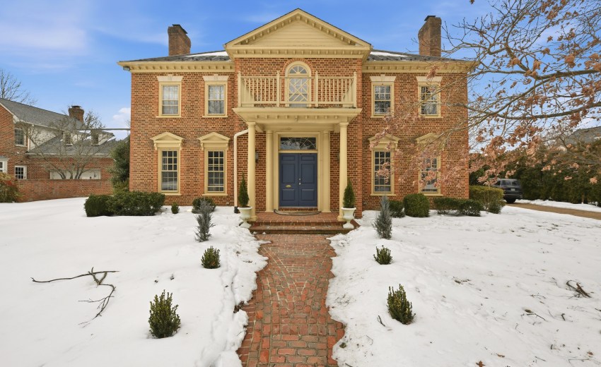 Coastal style kitchen in Alexandria, Virginia - My Kitchen and Bath Alexandria showroom's recent project.