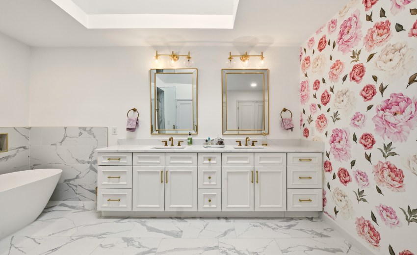My Kitchen and Bath Alexandria - Master Bath Remodeling Project Completed in Alexandria, Virginia