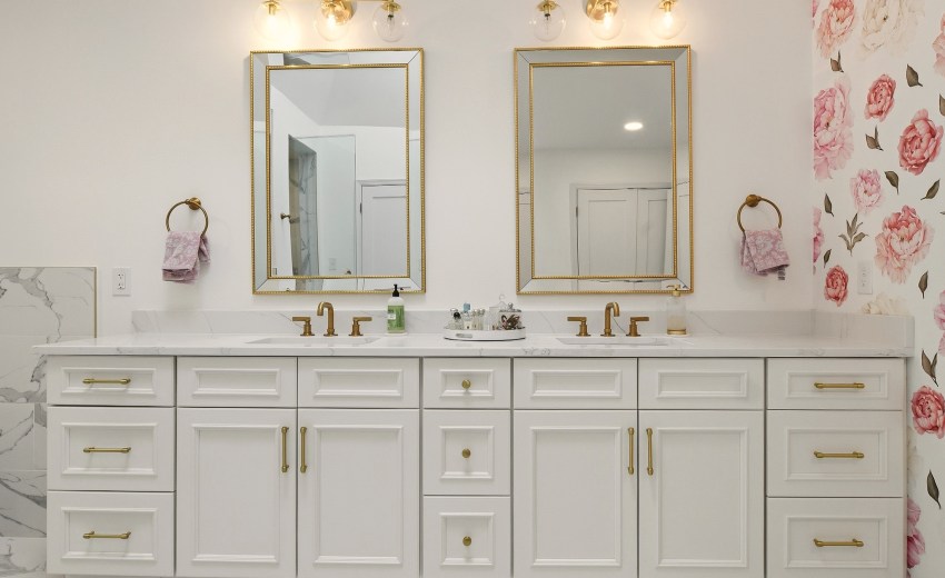 My Kitchen and Bath Alexandria - Master Bath Remodeling Project Completed in Alexandria, Virginia