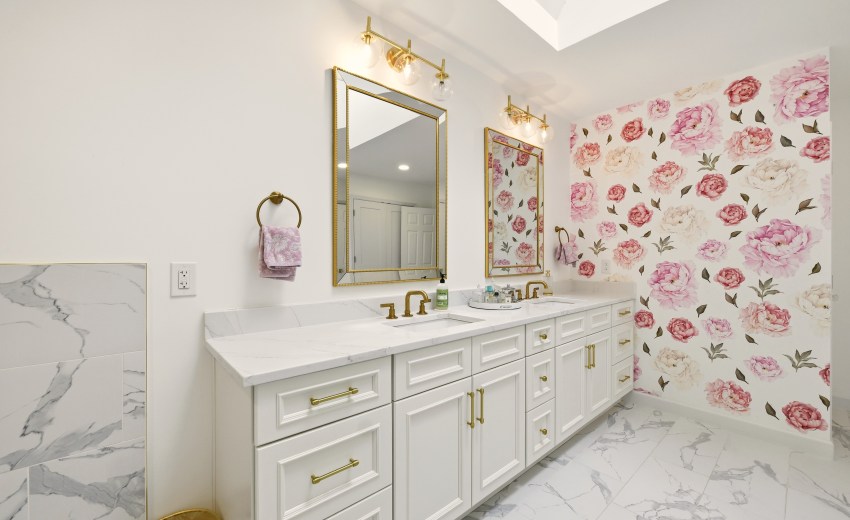 My Kitchen and Bath Alexandria - Master Bath Remodeling Project Completed in Alexandria, Virginia