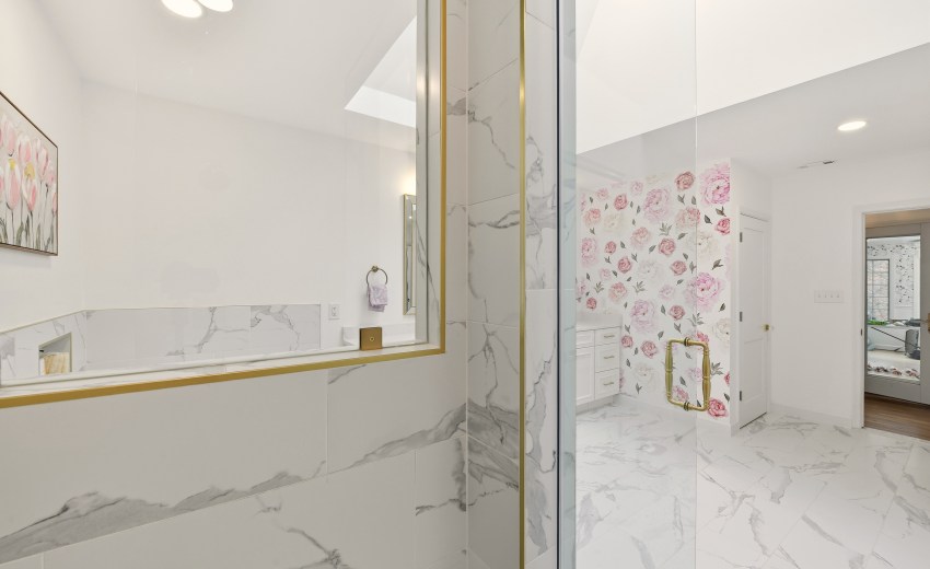 My Kitchen and Bath Alexandria - Master Bath Remodeling Project Completed in Alexandria, Virginia