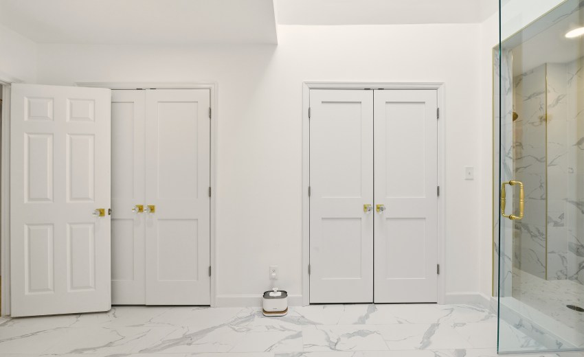 My Kitchen and Bath Alexandria - Master Bath Remodeling Project Completed in Alexandria, Virginia