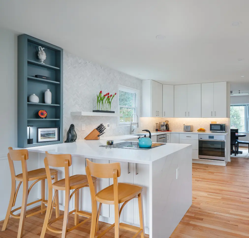 kitchen remodel in reston va