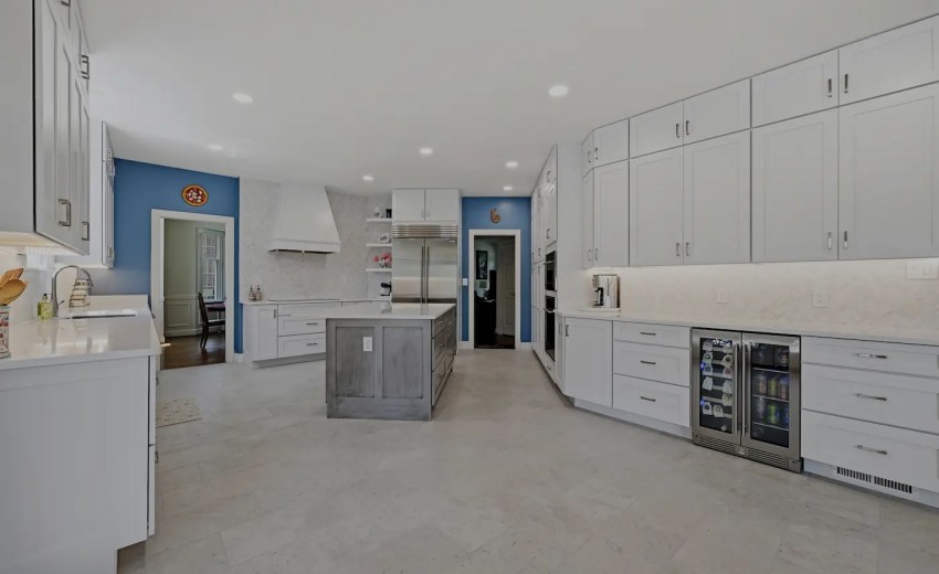 My Kitchen and Bath's Recent Open Concept Kitchen Remodel in Vienna, VA