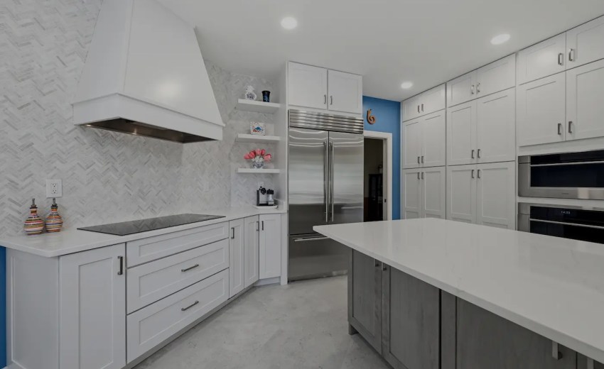 My Kitchen and Bath's Recent Open Concept Kitchen Remodel in Vienna, VA