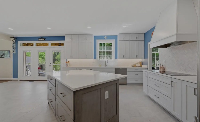 My Kitchen and Bath's Recent Open Concept Kitchen Remodel in Vienna, VA