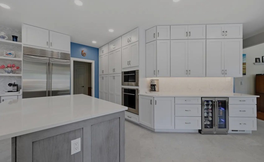 My Kitchen and Bath's Recent Open Concept Kitchen Remodel in Vienna, VA