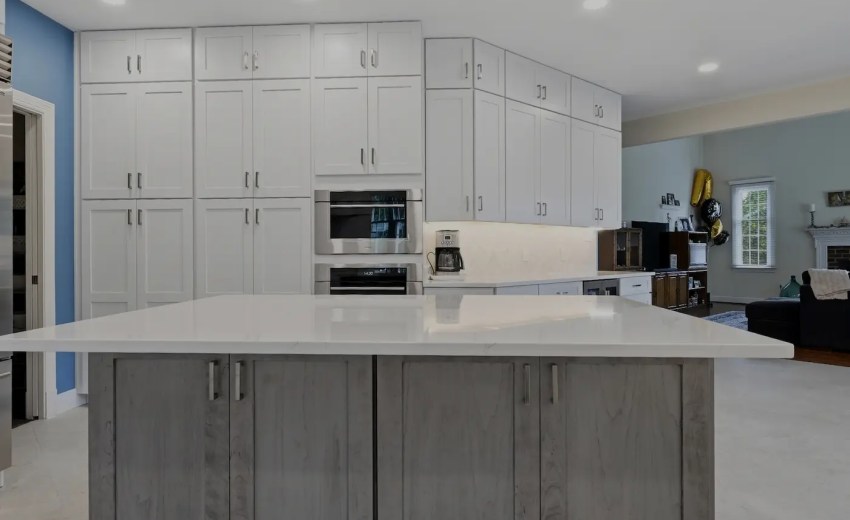 My Kitchen and Bath's Recent Open Concept Kitchen Remodel in Vienna, VA