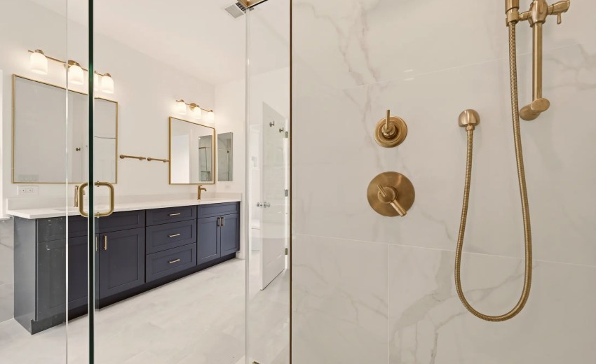 Primary Bathroom Remodel in Springfield, VA - My Kitchen and Bath Alexandria's latest project completed in 2026.