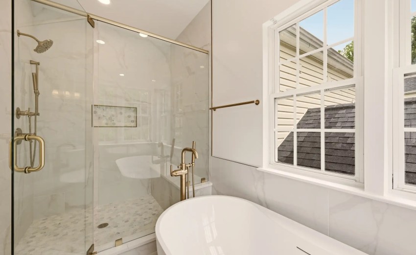 Primary Bathroom Remodel in Springfield, VA - My Kitchen and Bath Alexandria's latest project completed in 2026.