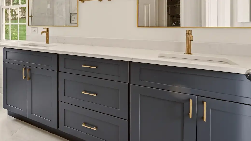 Bathroom Vanity Height Standard vs. Comfort vs. ADA