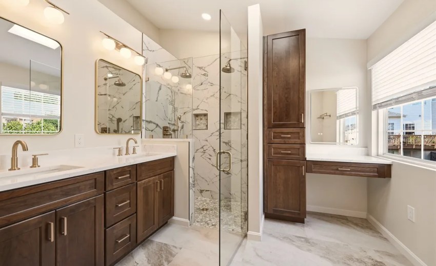 Master Bathroom Remodel in Leesburg, VA | My Kitchen & Bath