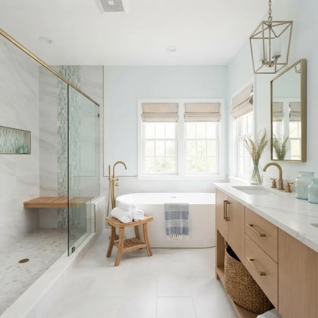 coastal bathroom