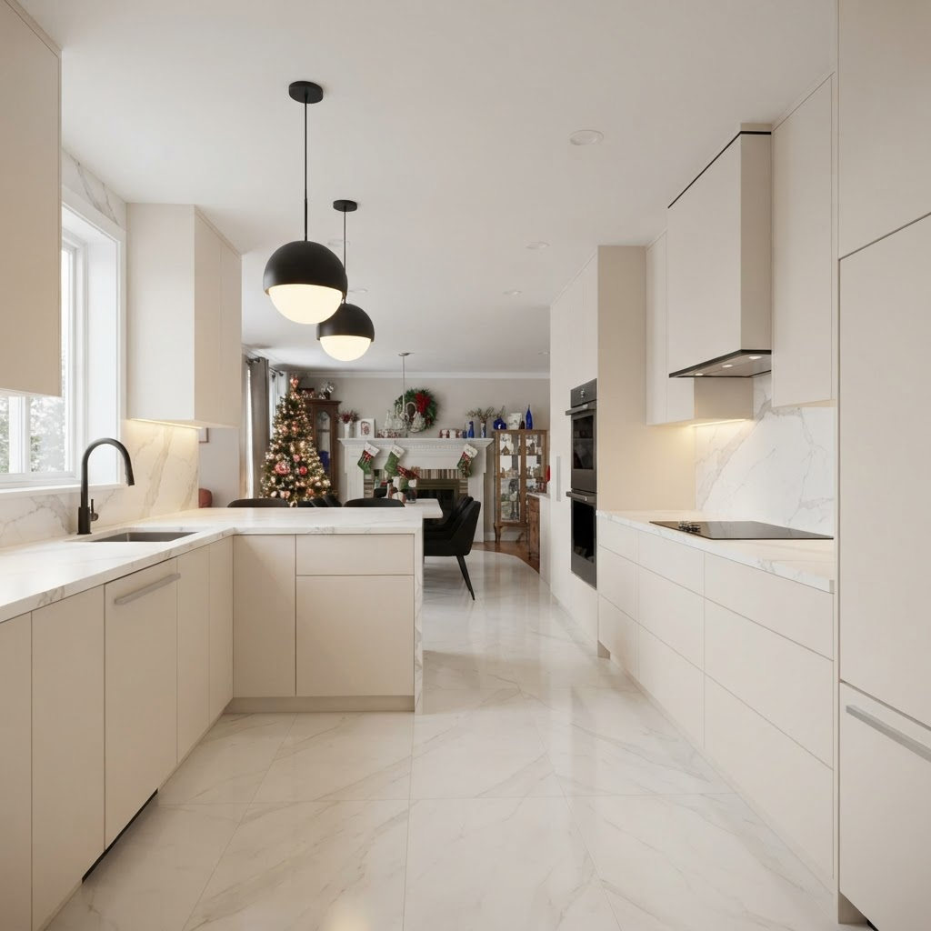 modern kitchen