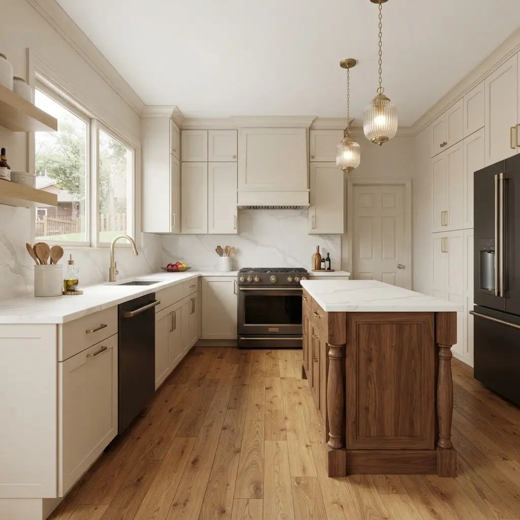 Transitional Kitchen