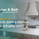 kitchen remodel cost