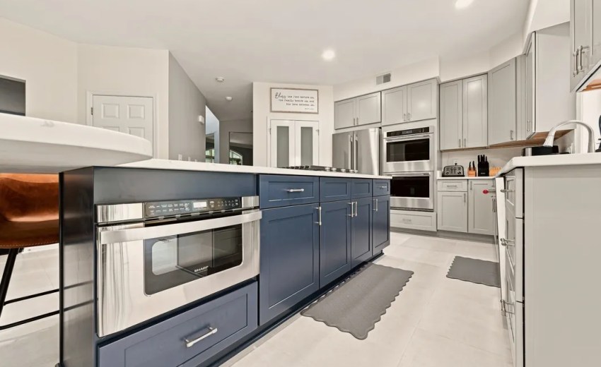 My Kitchen and Bath Alexandria's recent kitchen remodeling project in Woodbridge, VA